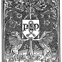 Printer’s mark of Poncet le Preux