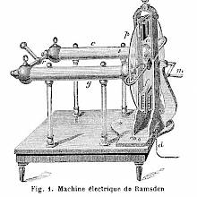 Ramsden friction machine