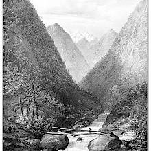 Bridge on the San Mateo river