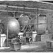 Rotary boilers