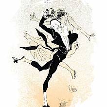 He runs away with her