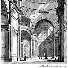 Interior of Saint Paul's Cathedral (London)