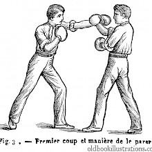 Boxing: strike and parry 1