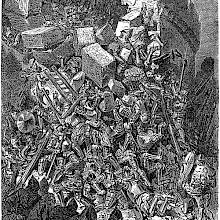 The assault