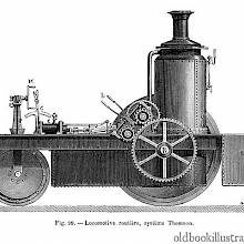 Thomson road steamer