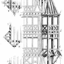 Timber-framed bartizan