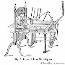 Washington hand press