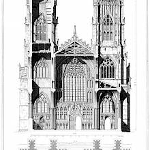 York Cathedral, Elevation and Section