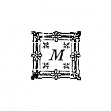Initial letter M