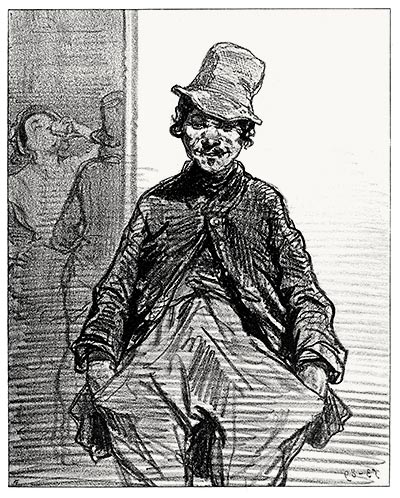 Illustration from Masques et Visages (Masks and Faces)