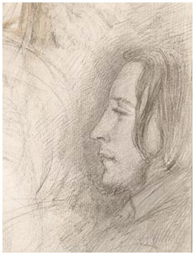 Frédéric de Courcy by Gustave Moreau