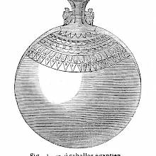 Egyptian aryballos