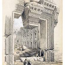 Buildings & Monuments | Old Book Illustrations