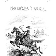 Illustrated half-title showing a woman riding a horse sidesaddle about to jump over a low wall