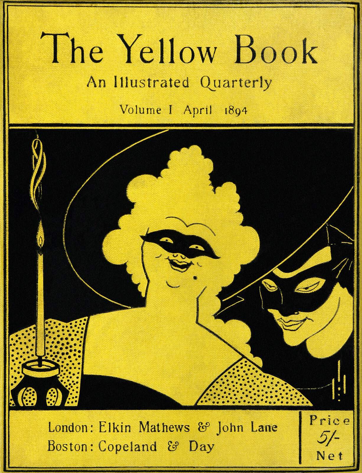 The Yellow Book イエロー・ブック 全13冊揃(Aubrey Beardsley