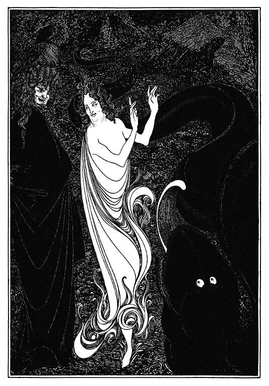 Das Rheingold III | Old Book Illustrations