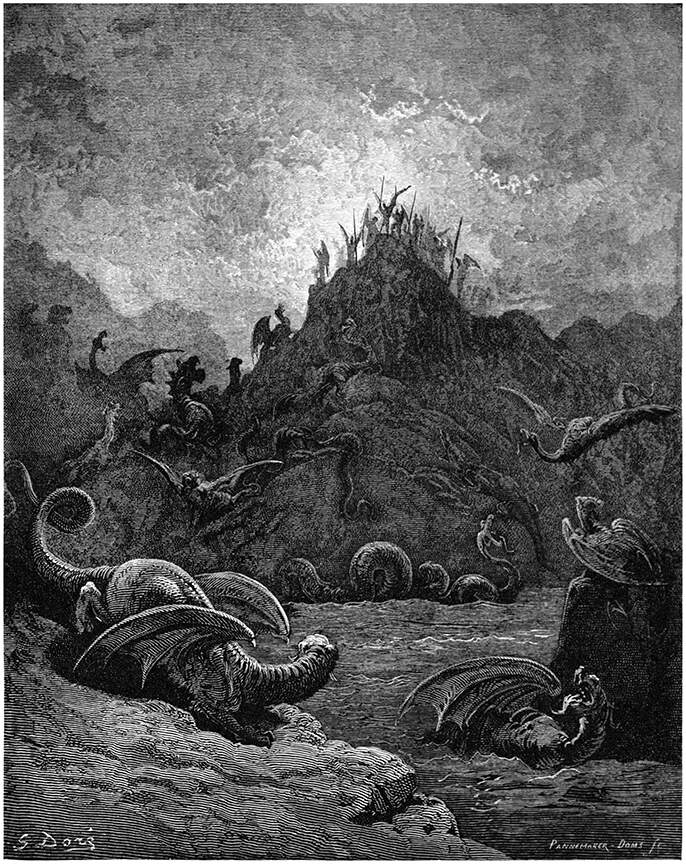 Gorgons and Hydras | Old Book Illustrations