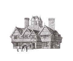 Illustrations from The baronial halls, and ancient picturesque edifices of England