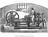Marinoni Printing press
