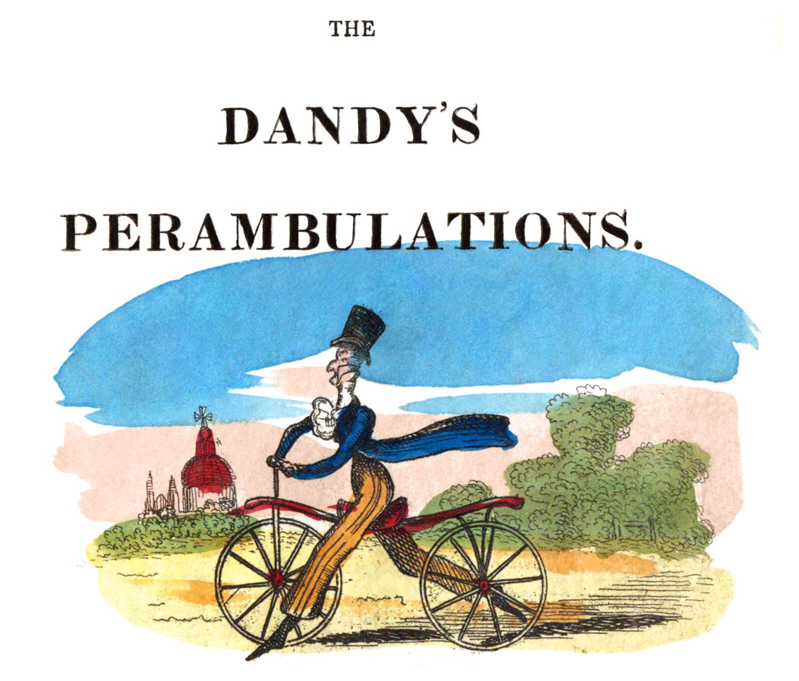 Dandy's – Old Book Illustrations