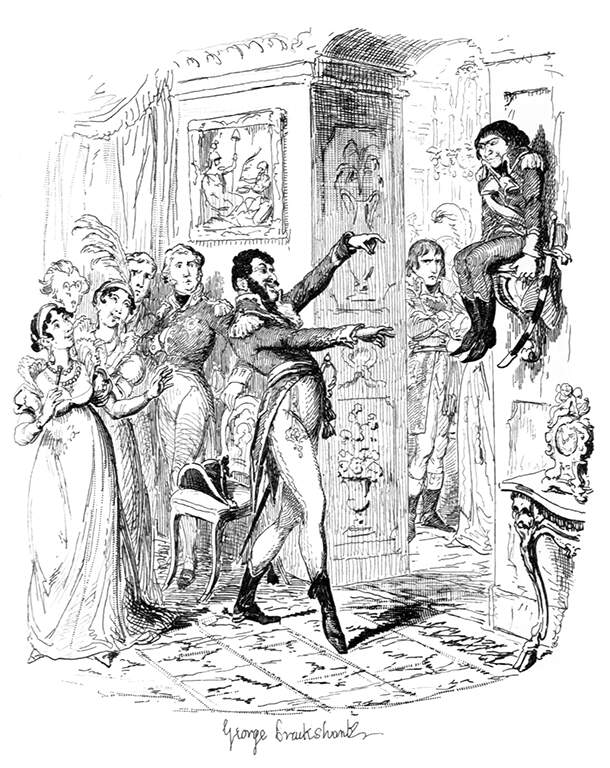 Practical Joke Old Book Illustrations