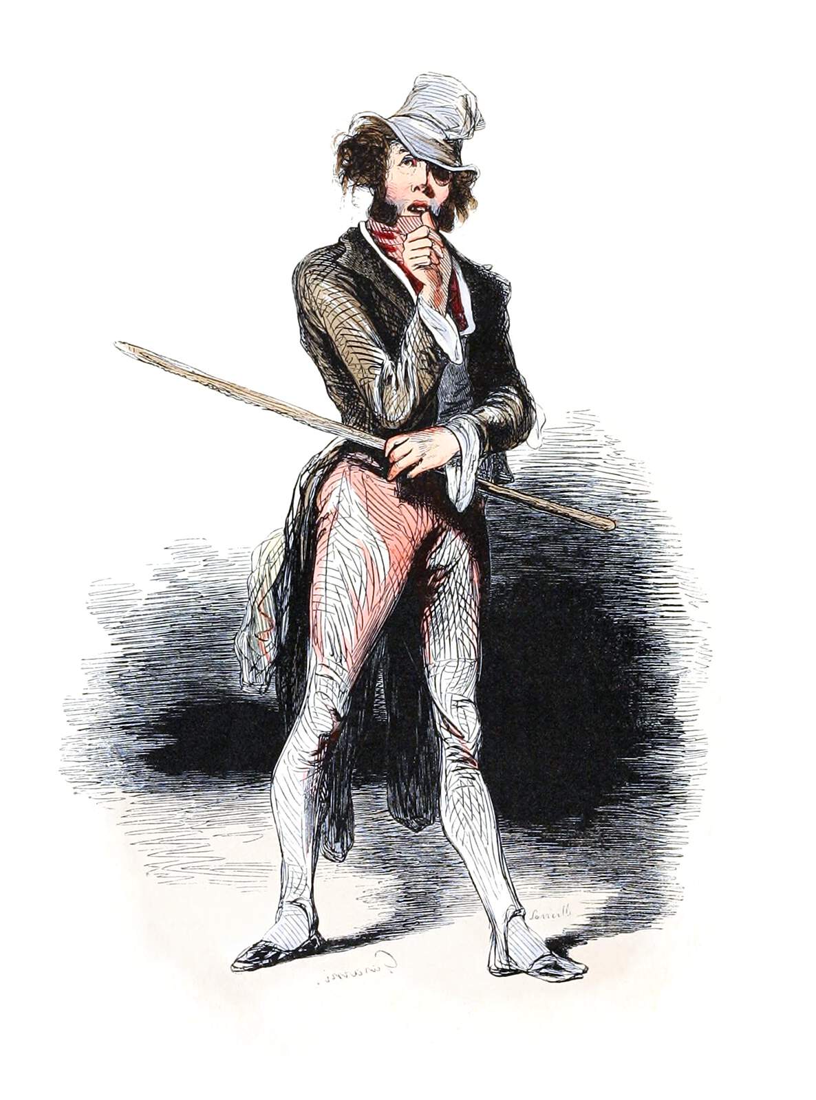 Speculator Old Book Illustrations