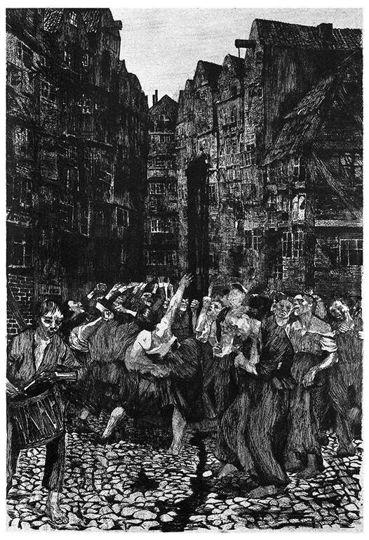 The Carmagnole Old Book Illustrations