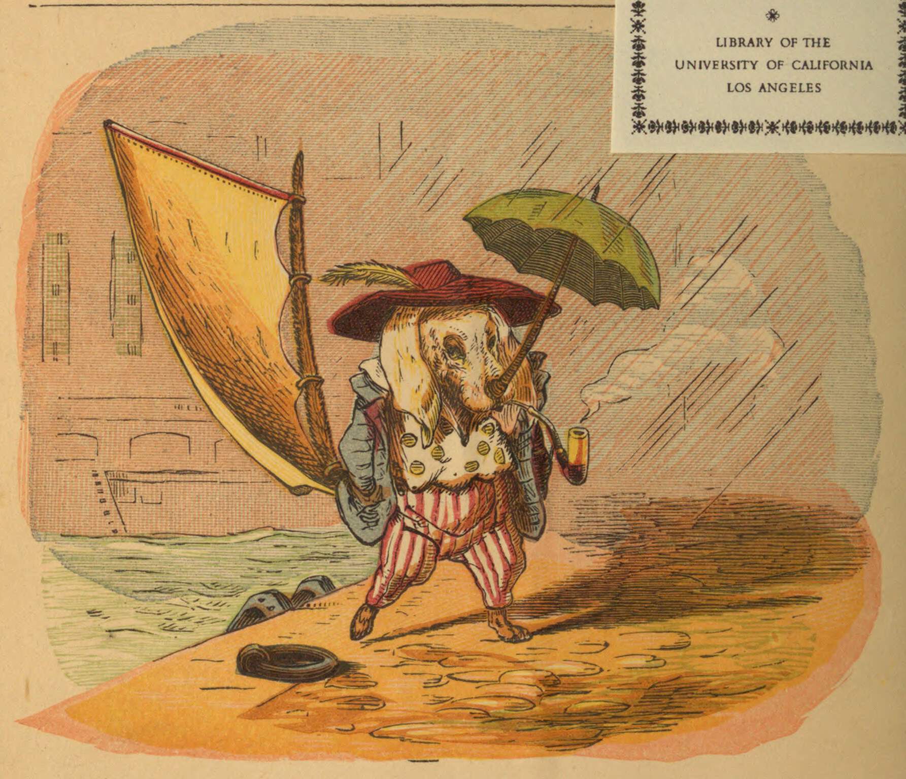 Little Jack Tar Old Book Illustrations