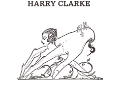 Illustrations by Harry Clarke