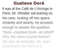 Article on Gustave Doré