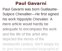 Article on Paul Gavarni