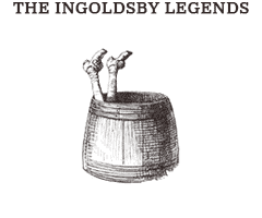 Illustrations from The Ingoldsby legends