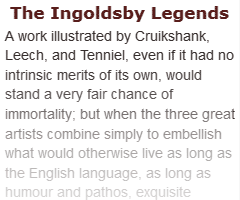 Review of The Ingoldsby Legends from the Illustrated London News
