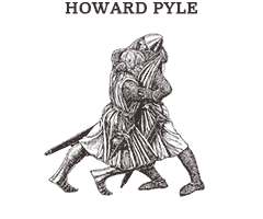 Illustrations by Howard Pyle