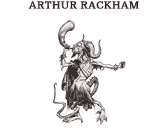 Illustrations by Arthur Rackham