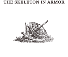 Illustrations from The Skeleton in Armor