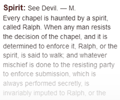 Definition of spirit in The Dictionary of the Art of Printing