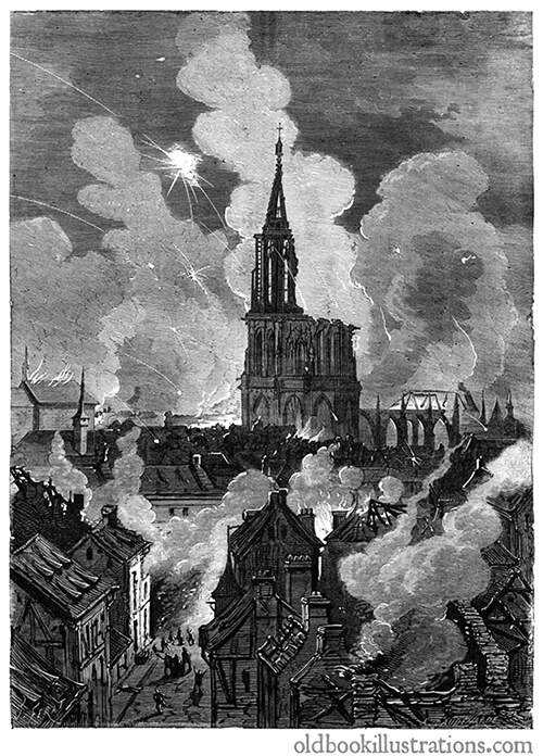 Bombardment of Strasbourg (24 August 1870)