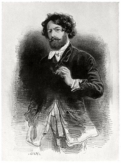Portrait of Paul Gavarni