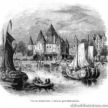Amsterdam, Weighing House (Formerly St Anthony's Gate)