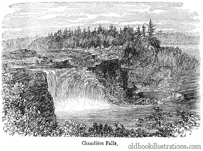 Chaudière Falls