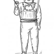 Deep-sea diver