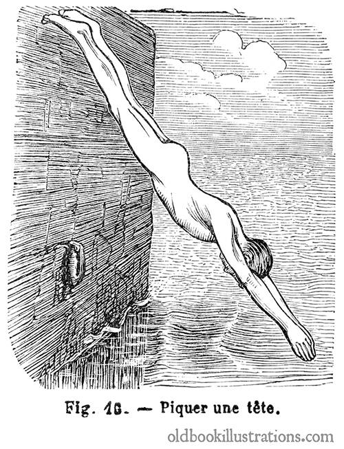 Diving Head First