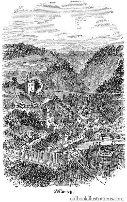 Fribourg (Freiburg im Üechtland)
