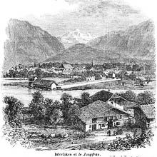 Interlaken and the Jungfrau