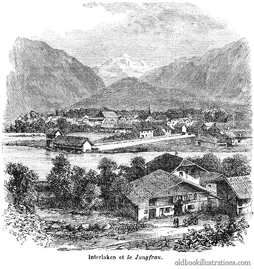 Interlaken and the Jungfrau