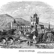 Jedburgh and the Abbey