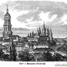 Kiev (Monastery of the caves)