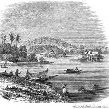Malay dwellings in Singapore