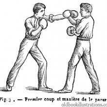 Boxing: strike and parry 1